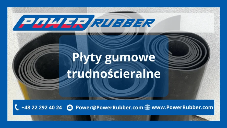 Verschleißfeste Gummiplatten