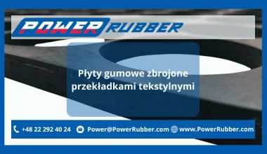 Mit textilen Abstandhaltern verstärkte Gummiplatten