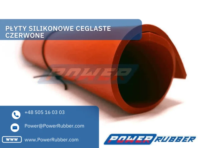 Rote ziegelrote Silikonplatten