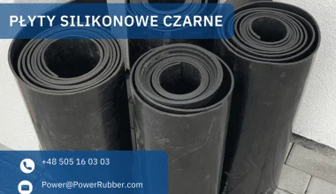 Płyty silikonowe czarne