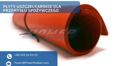 Płyty uszczelkarskie dla przemysłu spożywczego