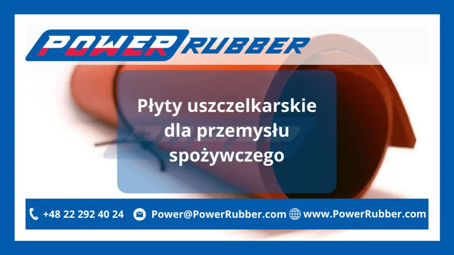 Прокладочные листы для пищевой промышленности