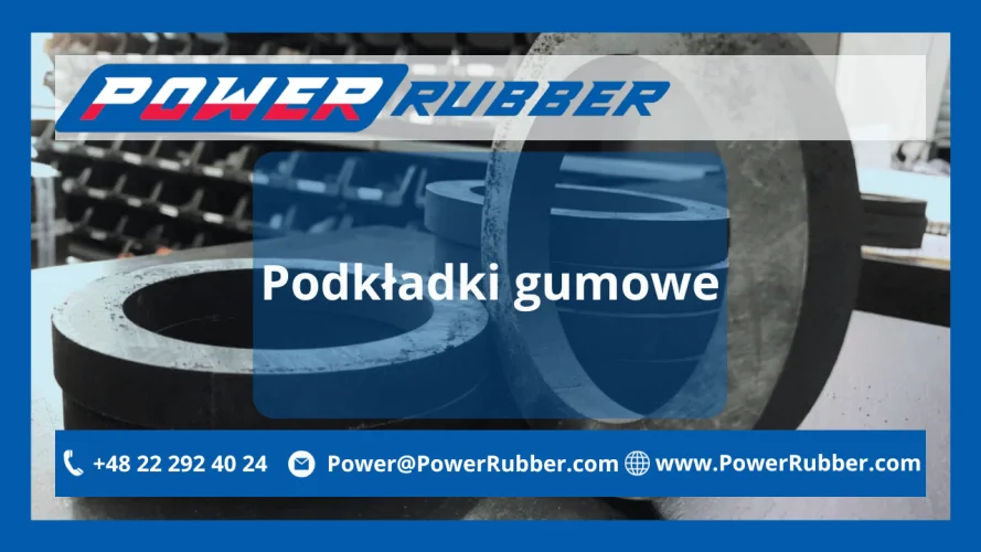 Podkładki gumowe