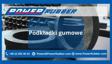 Podkładki gumowe