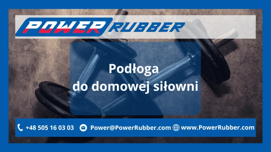 Podłoga do domowej siłowni