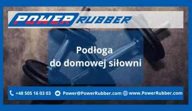 Podłoga do domowej siłowni