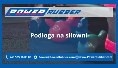 Podłoga na siłowni