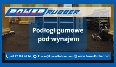 Gummiböden zur Vermietung
