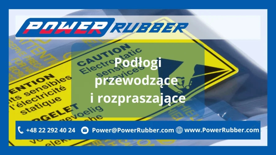 Podłogi przewodzące i rozpraszające