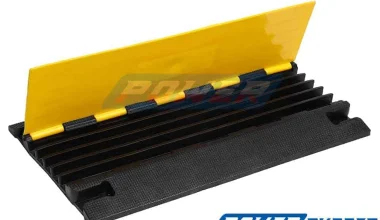 Próg kablowy M5 POWER o otworze 5razy: 3 x 3.5 cm