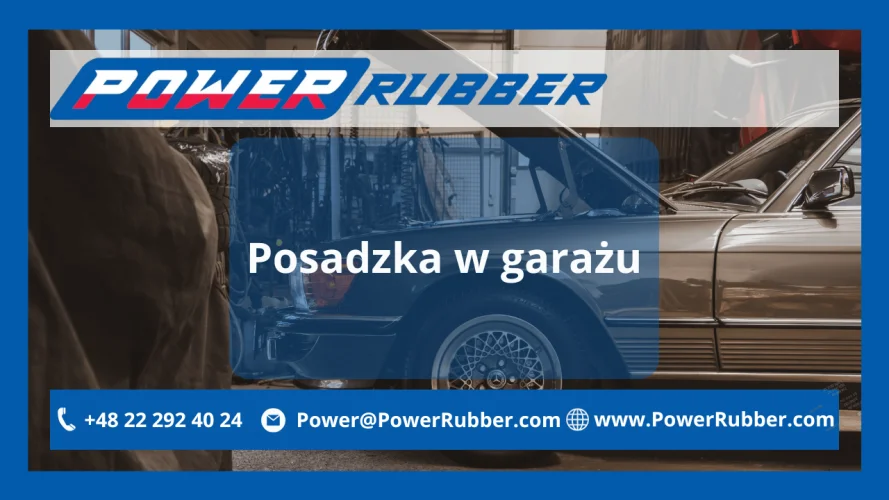 Posadzka w garażu
