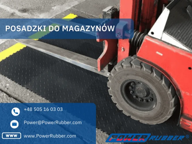 Posadzki do magazynów