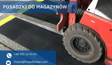 Posadzki do magazynów