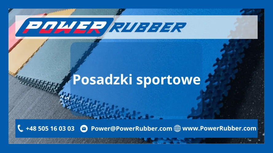 Posadzki sportowe