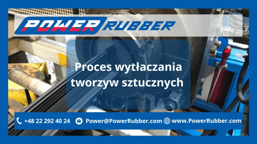 Proces wytłaczania tworzyw sztucznych