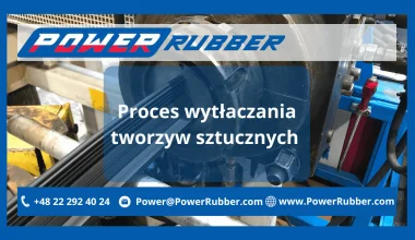 Proces wytłaczania tworzyw sztucznych