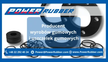 Hersteller von Gummiwaren und Gummiprofilen.