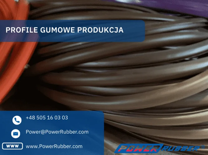 Profile gumowe produkcja