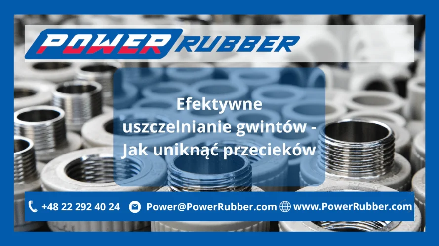 Produkty do uszczelniania gwintów