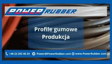 Profile gumowe produkcja