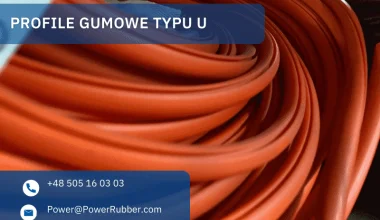 Profile gumowe typu u