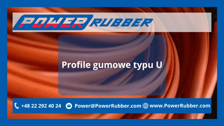 U-образные резиновые профили