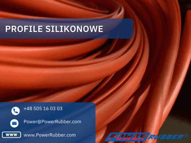 Profile silikonowe