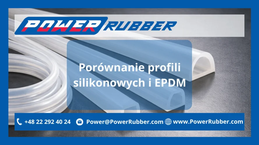 Силиконовые и EPDM-профили — различия
