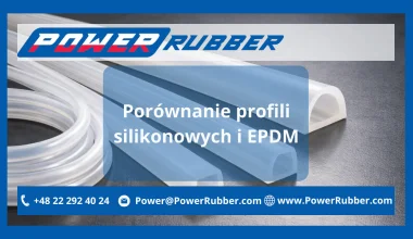 Profile silikonowe i EPDM Różnice