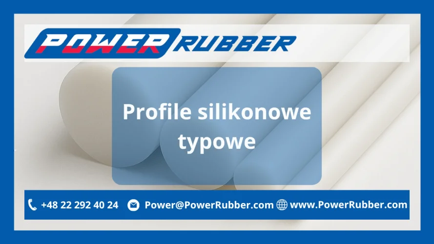 Typical silicone profiles