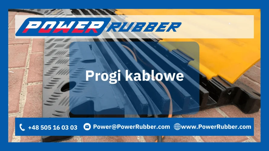 Progi kablowe