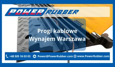 Progi kablowe Wynajem Warszawa