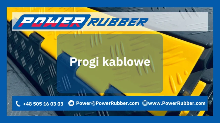 progi najazdy kablowe