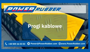 progi najazdy kablowe