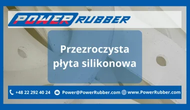 Przezroczysta płyta silikonowa