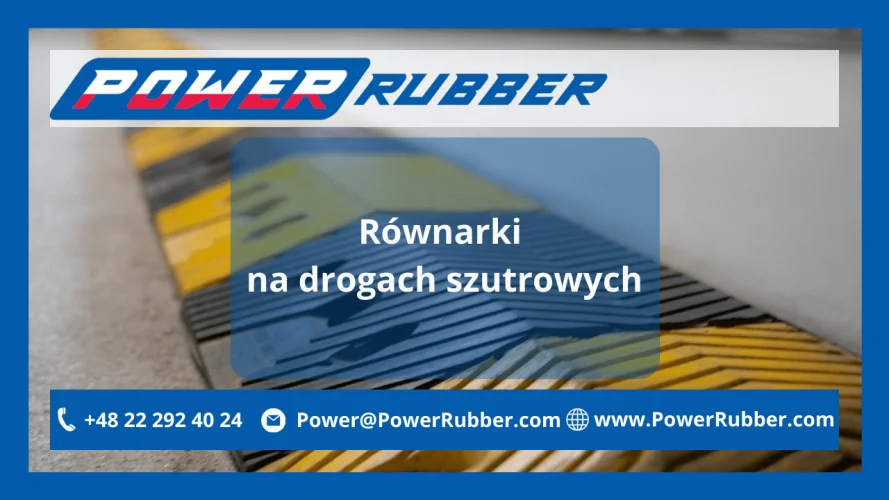 Ralentisseurs sur les routes en gravier