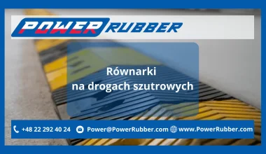 Progi zwalniające na drogach szutrowych