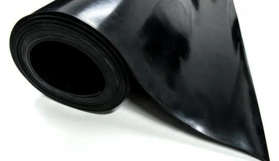 Rubber plate