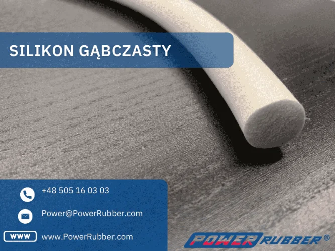 silikon gąbczasty