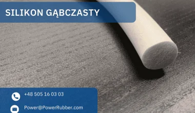 silikon gąbczasty