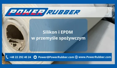 Silikon i EPDM w przemyśle spożywczym