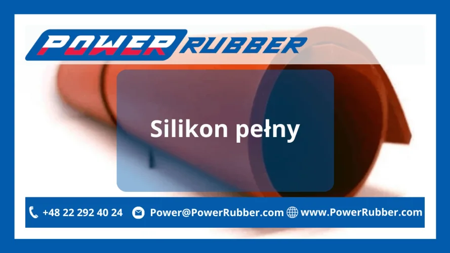 Полнотелый красный силикон