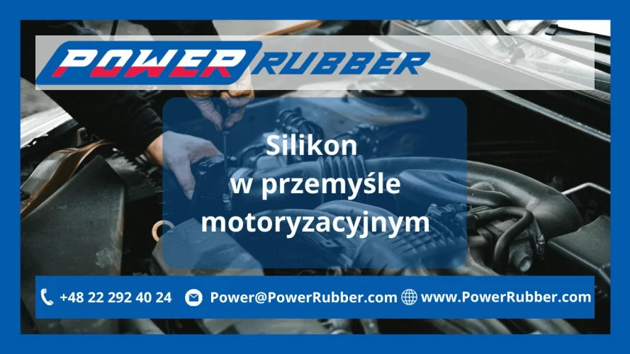 Silikon w przemyśle motoryzacyjnym