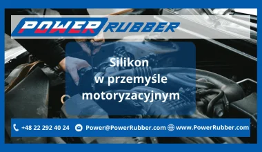 Silikon w przemyśle motoryzacyjnym