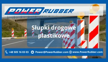 Słupki drogowe plastikowe
