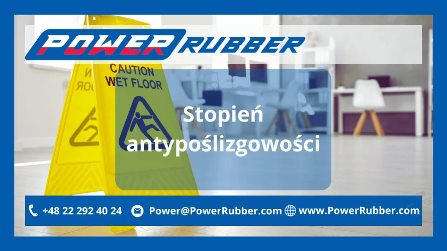 Степень антискользящего покрытия