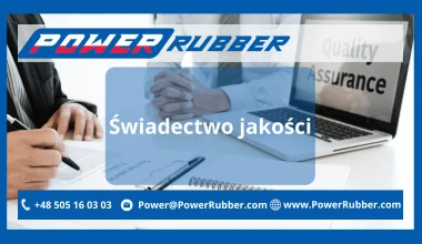 Świadectwo jakości