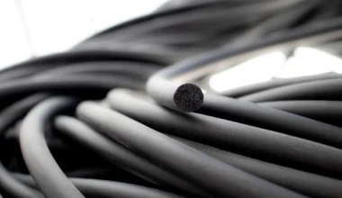 geflochtene EPDM-Schnur