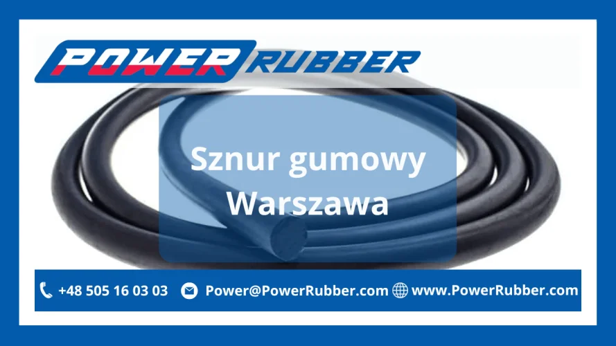 Sznur gumowy Warszawa
