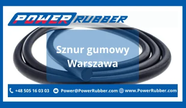 Sznur gumowy Warszawa